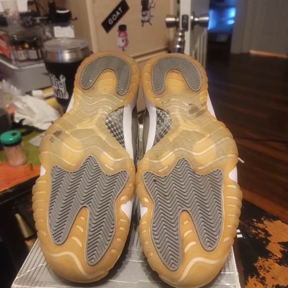 Air jordan  11 retro 2001 release cool grey mens size 12.5 complete. - Picture 6 of 16